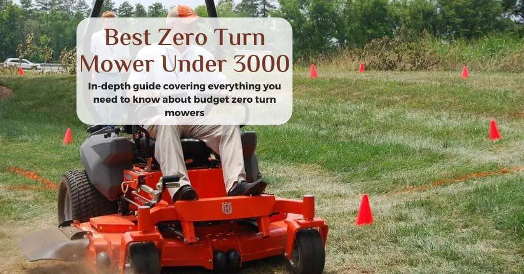best budget zero turn mower