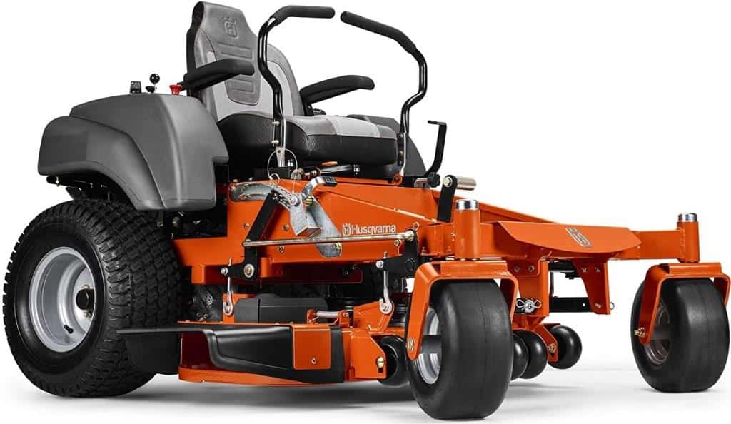 Husqvarna mz61 zero turn mower 1