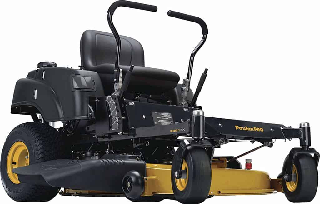 Poulan pro zero turn mower