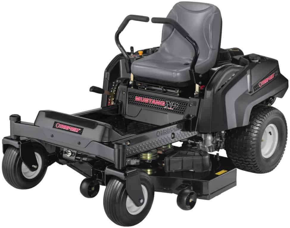 Troy bilt zero turn mower