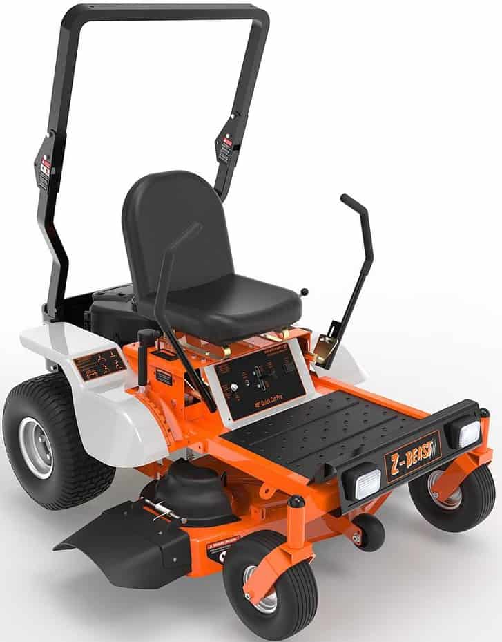 beast 656 zero turn mower