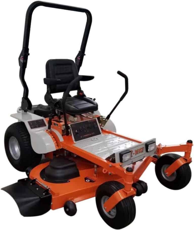 beast zero turn mower