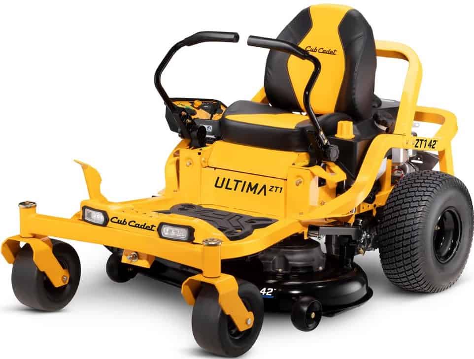 cub cadet ultima zt1 zero turn mower