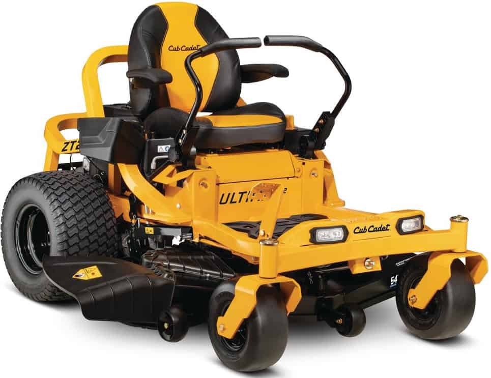 cub cadet zero turn mower