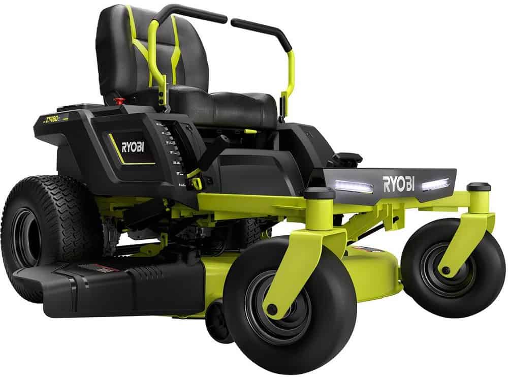 Ryobi zero turn mower review