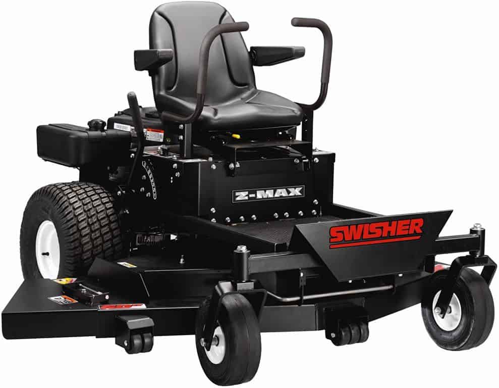 swisher zero turn mower