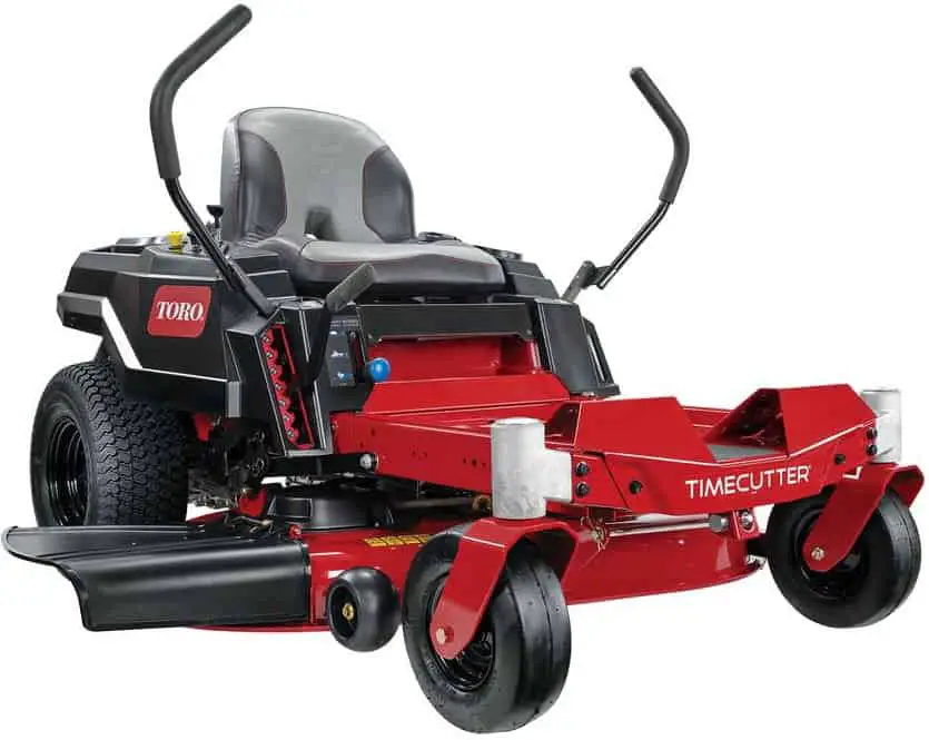 timecutter zero turn mower