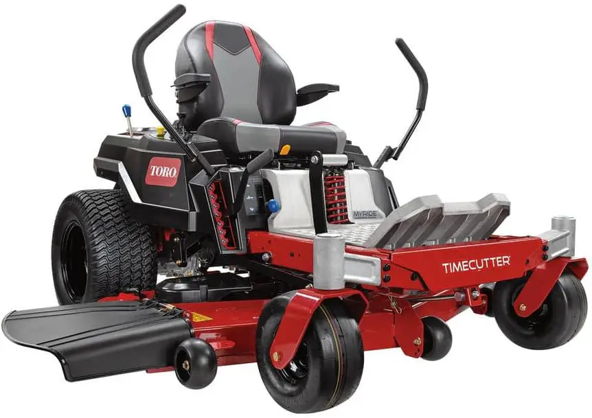 toro 54in zero turn mower