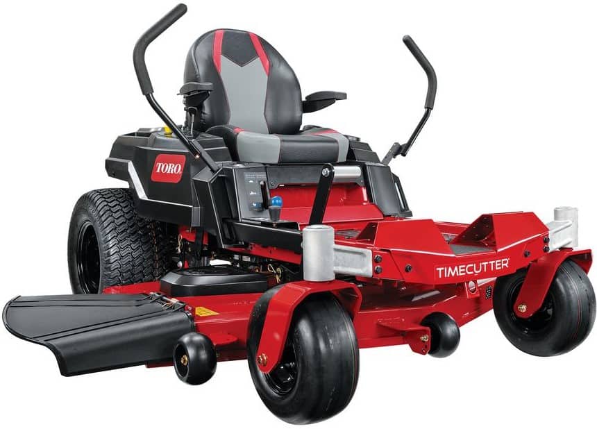 toro zero turn mower