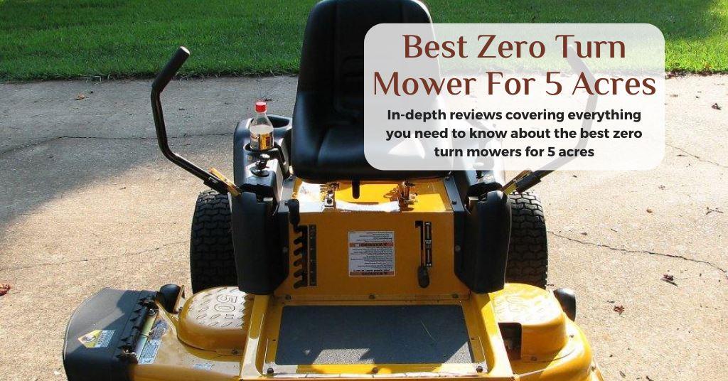zero turn mower 1