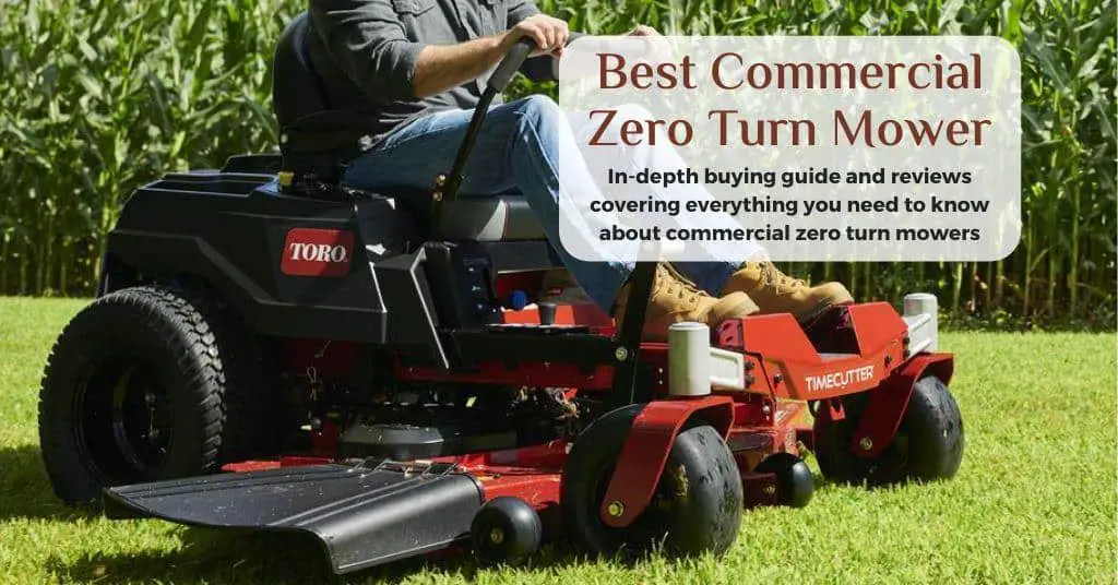 commercial zero turn mower