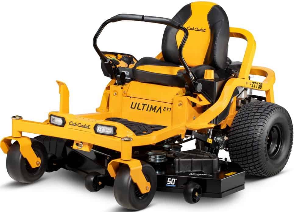 cub cadet z turn ultimate zt1