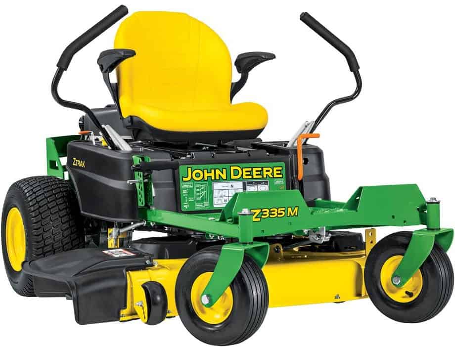 john deere z335m