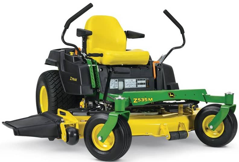 john deere z535m