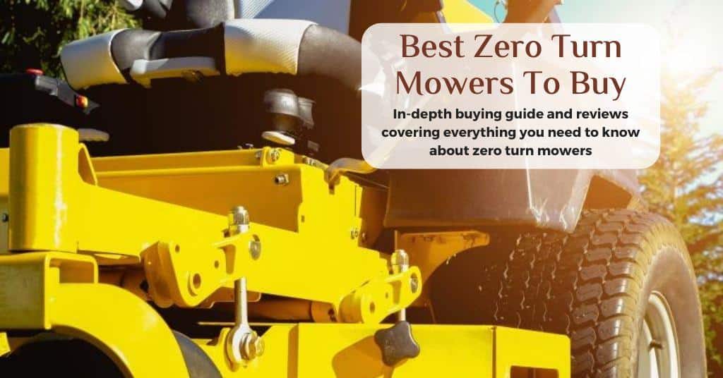 zero turn mower 1