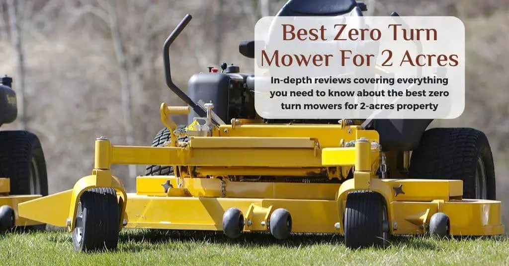 zero turn mower
