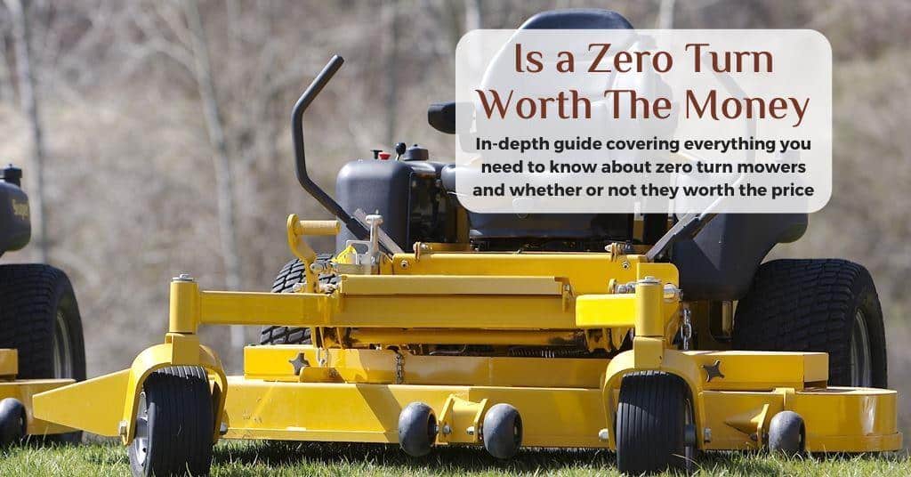 ZTR mower