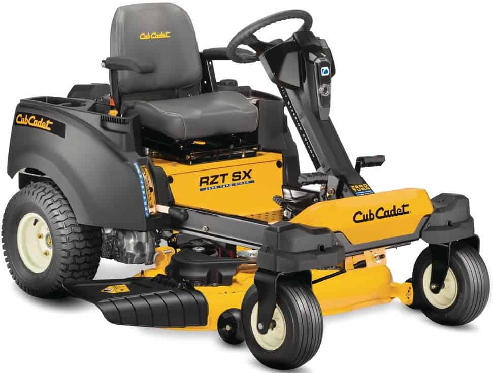 cub cadet RZT SX best 42 inch zero turn mower