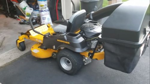 zero-turn mower with bagger do zero turn mowers have baggers