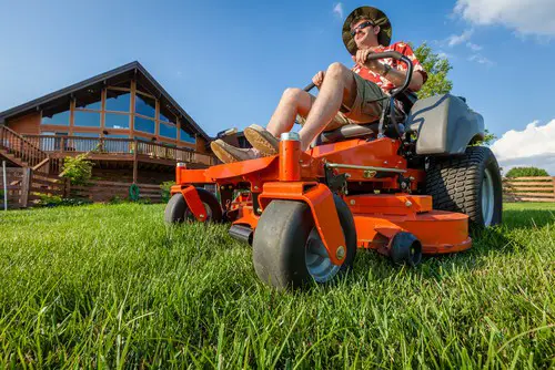 design of zero-turn mower riding z turn