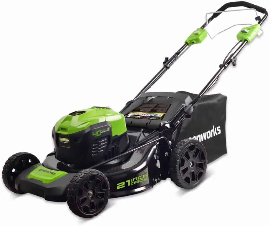 Greenworks cordless self propelled mower