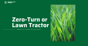 zero turn or lawn tractor?
