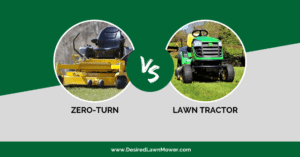 tractor vs zero turn mower