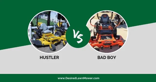 bad boy vs hustler zero turn mower hustler vs bad boy