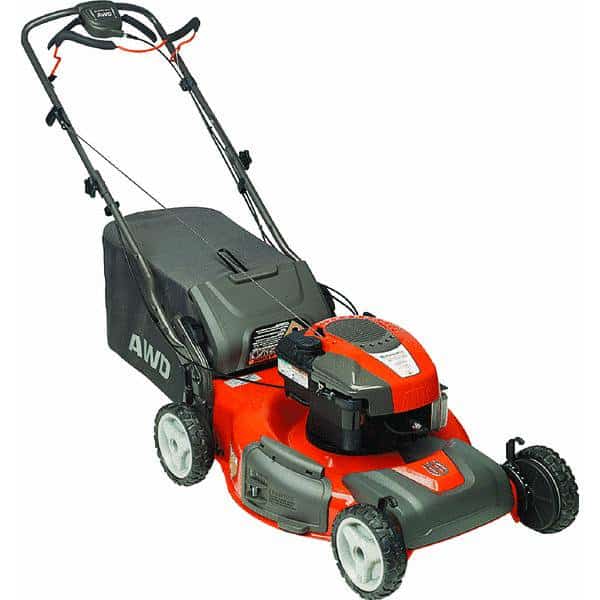 husqvarna LC221 self propelled mower review