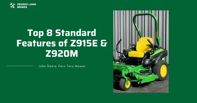 standard features of z915e and z920m similarities between Z920M and Z915E