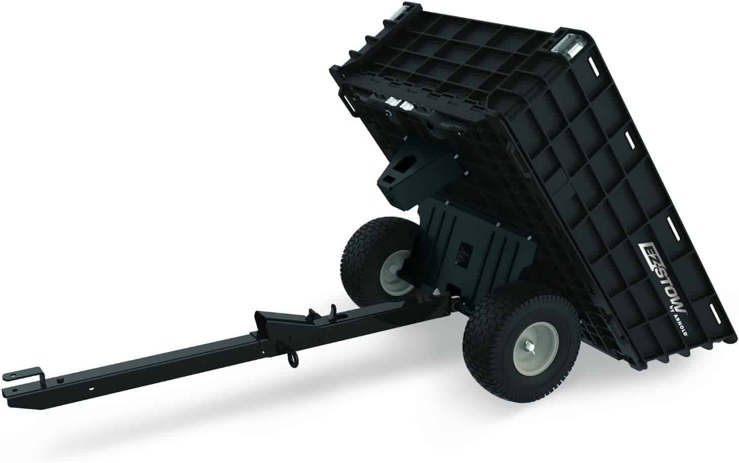 Arnold EZ Stow Hauler Arnold EZ tow behind cart review