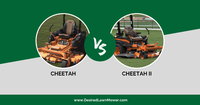 scag cheetah vs cheetah 2