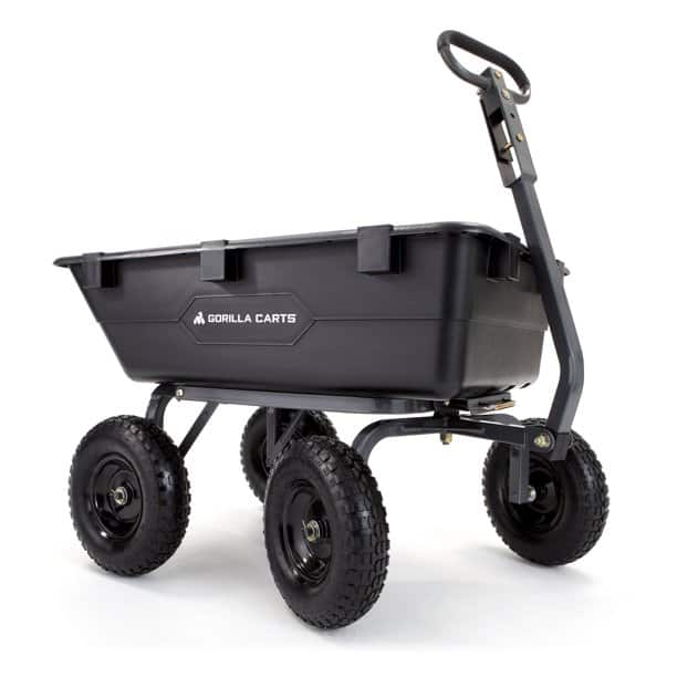 Gorilla cart gorilla dump cart review