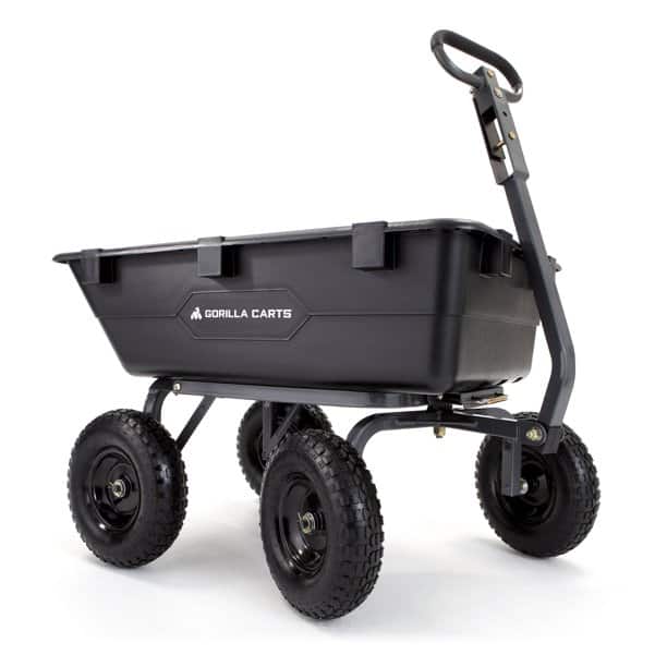 gorilla dump cart review