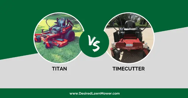 toro titan vs timecutter
