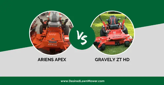 ariens apex or gravely hd zt