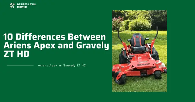 differences between gravely zt hd and ariens apex differences and similarities between gravely zt hd and ariens apex zero turn mower