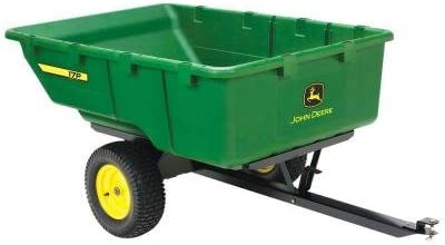 john deere tow behind cart review