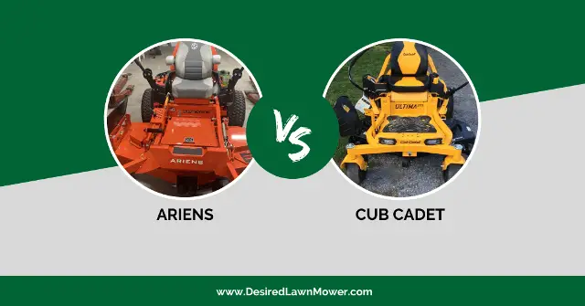 cub cadet vs ariens zero turn mower