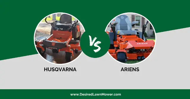 husqvarna vs ariens zero turn mower