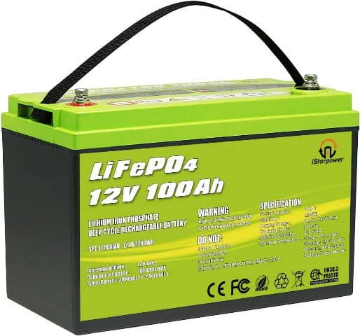 budget zero turn mower battery