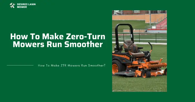 smoother zero turn mowers how to make a zero turn mower ride smoother