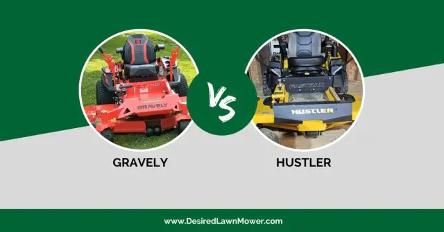 Gravely vs Hustler